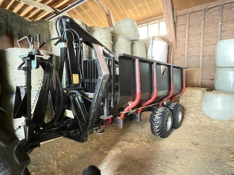 Nokka 819 + 3467 Rückewagen