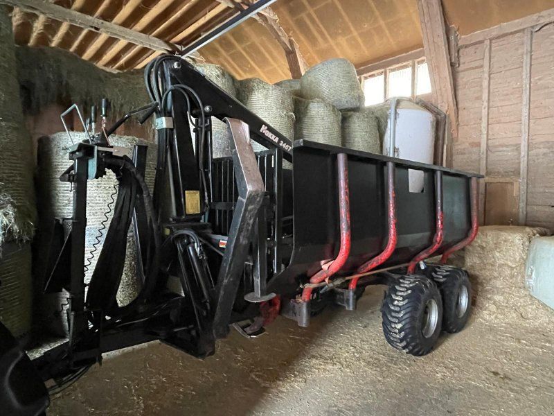 Nokka 819 + 3467 Rückewagen