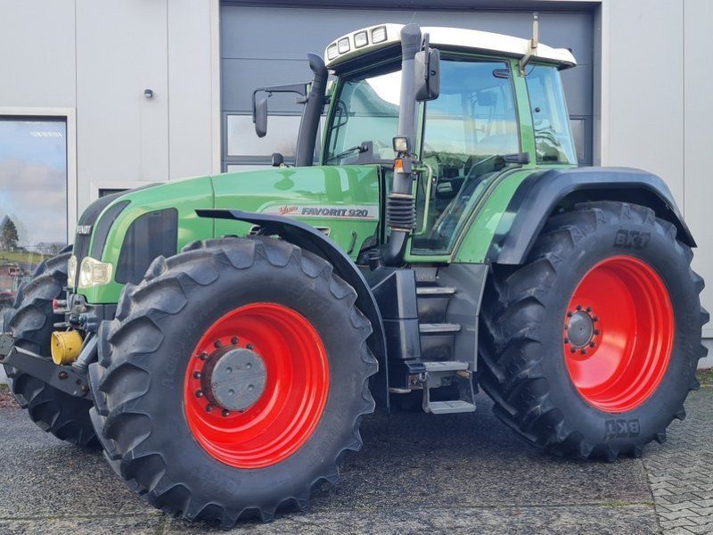 Fendt 920 Vario RüFa + FZ