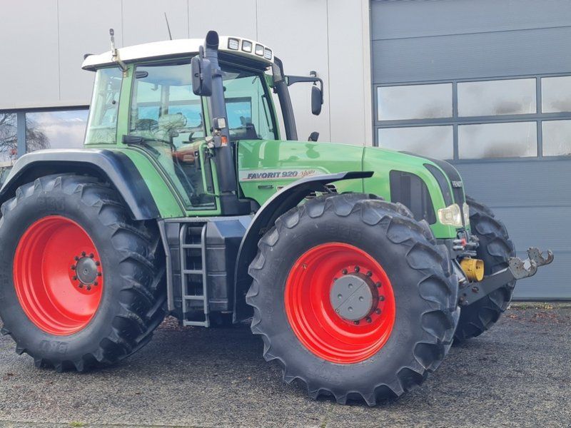 Fendt 920 Vario RüFa + FZ