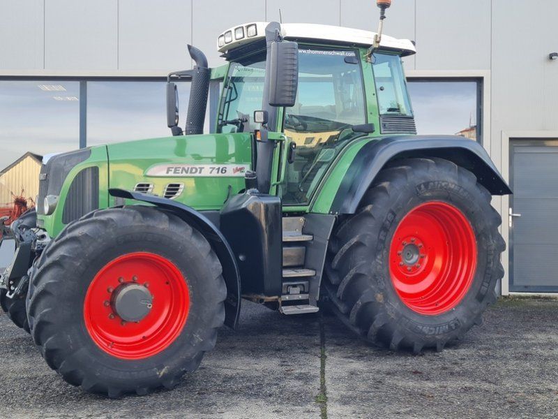 Fendt 716 Vario TMS