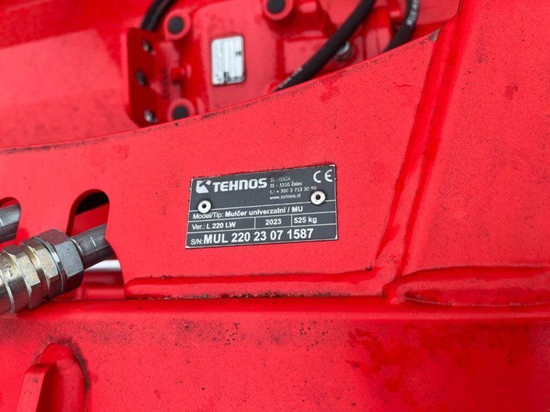Tehnos Universaler Mulcher Leicht MUL 220 LW