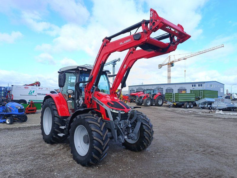 Massey Ferguson 5S.135 Dyna-6 clusive