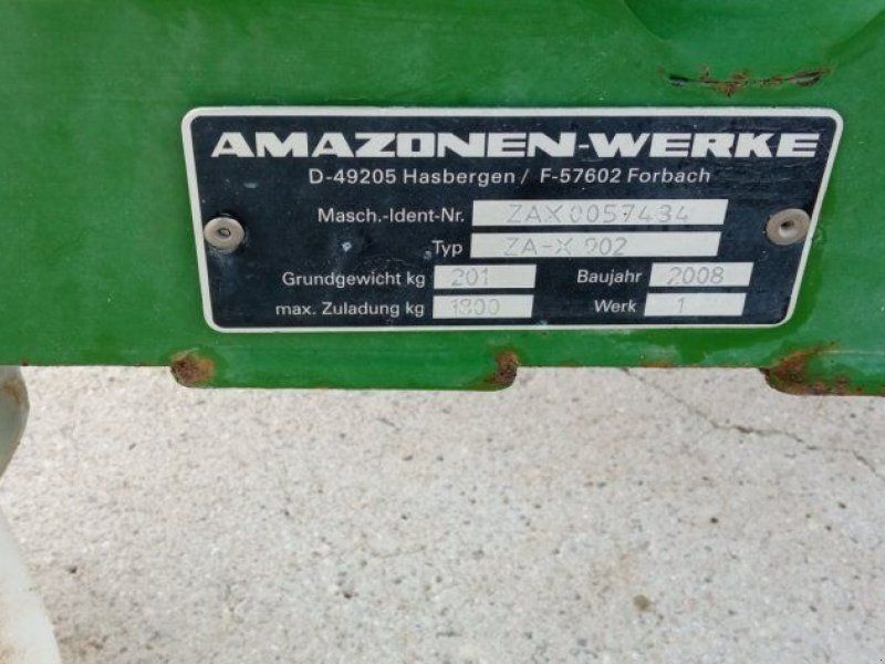 K.-Amazone ZA-X Perfekt 902