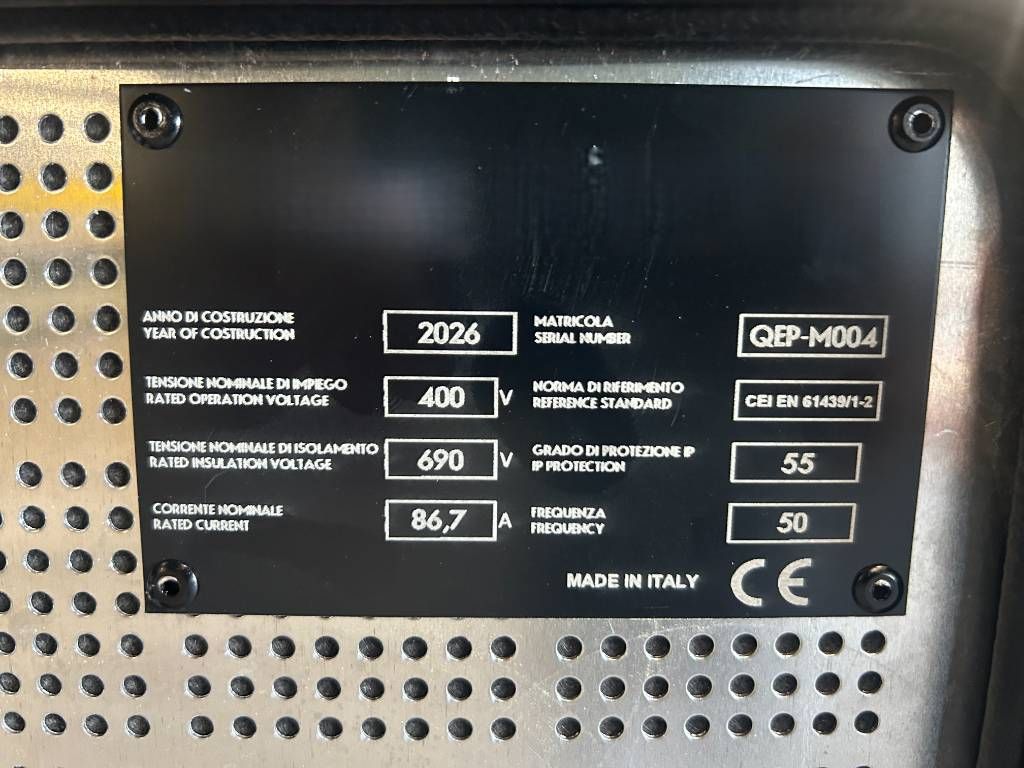 Iveco NEF45SM1A - 66 kVA Genset SuperSilent - DPX-21028