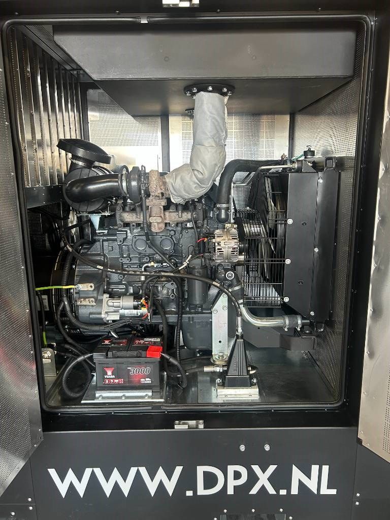 Iveco NEF45SM1A - 66 kVA Genset SuperSilent - DPX-21028