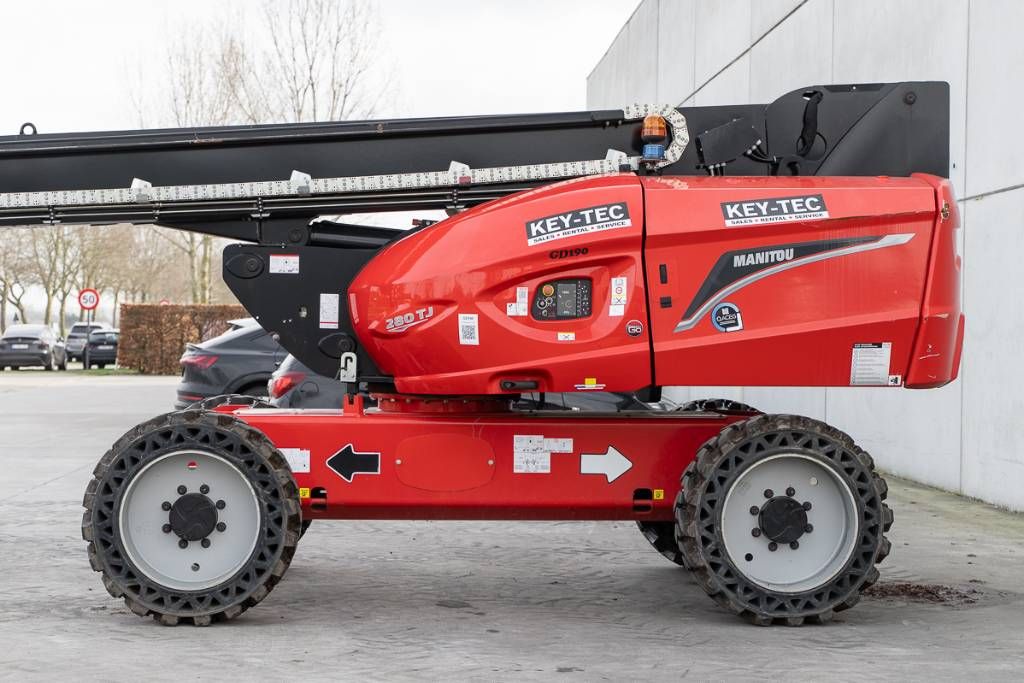 Manitou 280 TJ