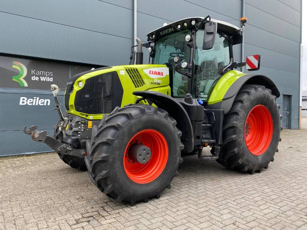 CLAAS Axion 830 Cmatic