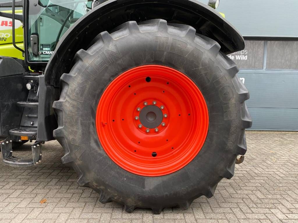 CLAAS Axion 830 Cmatic