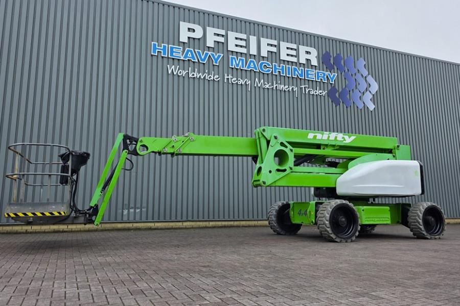 Niftylift HR28 HYBRIDE Hybrid, 4x4 Drive, 28m Working Height