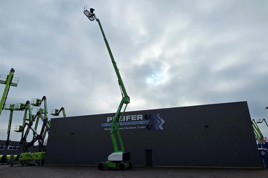 Niftylift HR28 HYBRIDE Hybrid, 4x4 Drive, 28m Working Height
