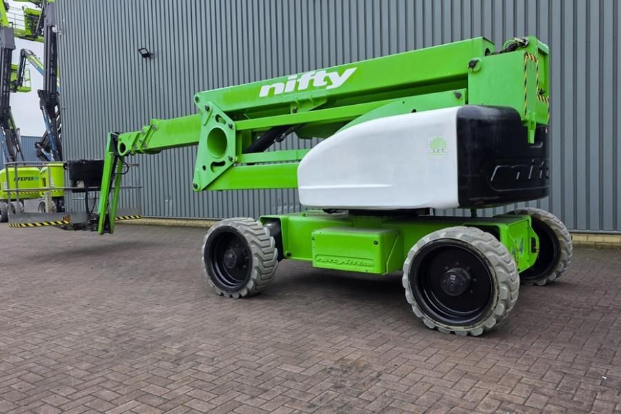 Niftylift HR28 HYBRIDE Hybrid, 4x4 Drive, 28m Working Height