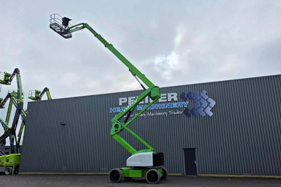 Niftylift HR28 HYBRIDE Hybrid, 4x4 Drive, 28m Working Height