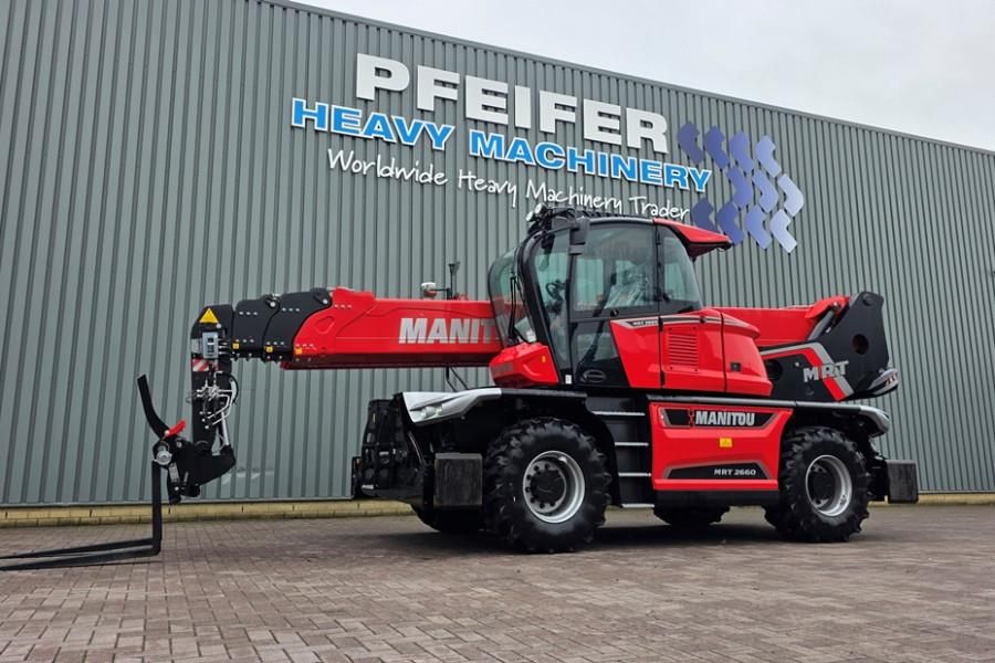 Manitou MRT2660 360 160Y ST5 S1 Valid inspection, *Guarant