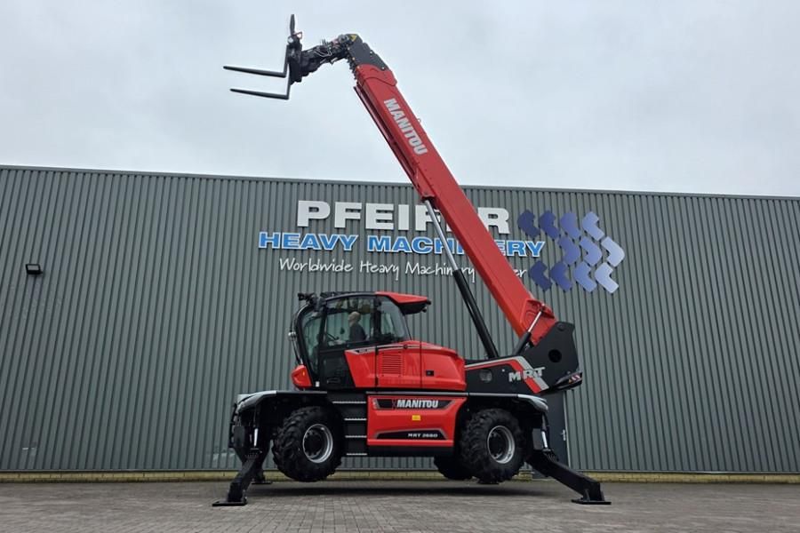 Manitou MRT2660 360 160Y ST5 S1 Valid inspection, *Guarant