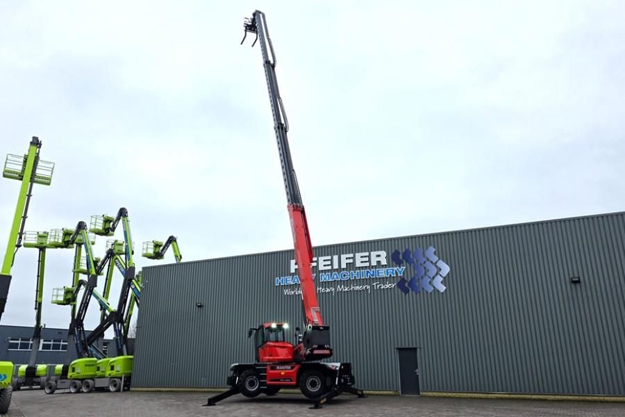 Manitou MRT2660 360 160Y ST5 S1 Valid inspection, *Guarant