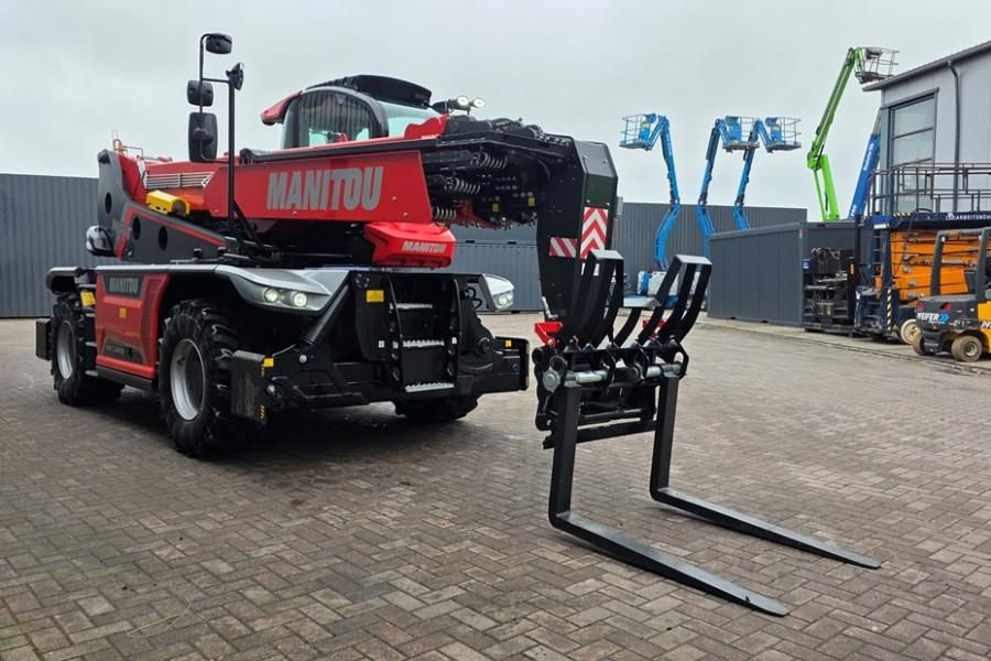 Manitou MRT2660 360 160Y ST5 S1 Valid inspection, *Guarant