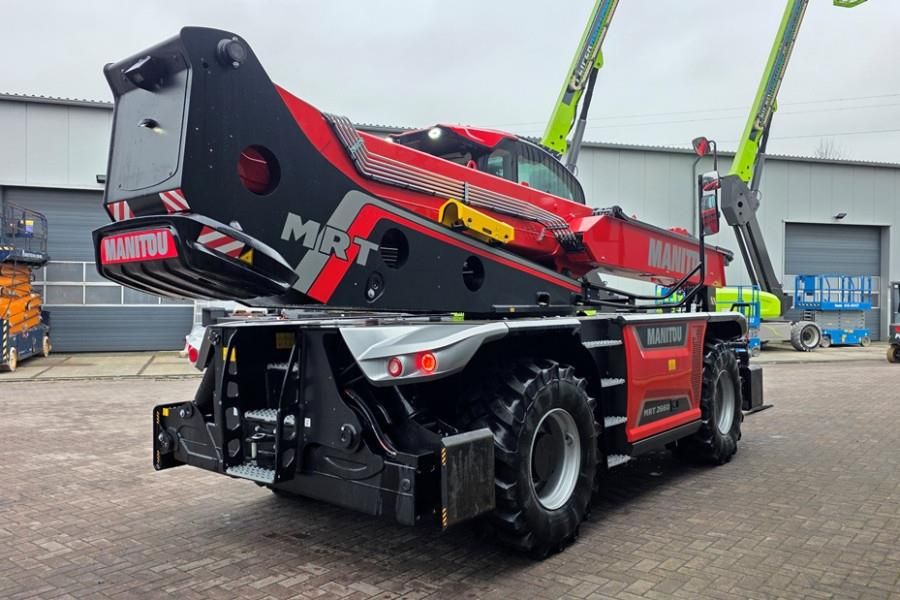 Manitou MRT2660 360 160Y ST5 S1 Valid inspection, *Guarant
