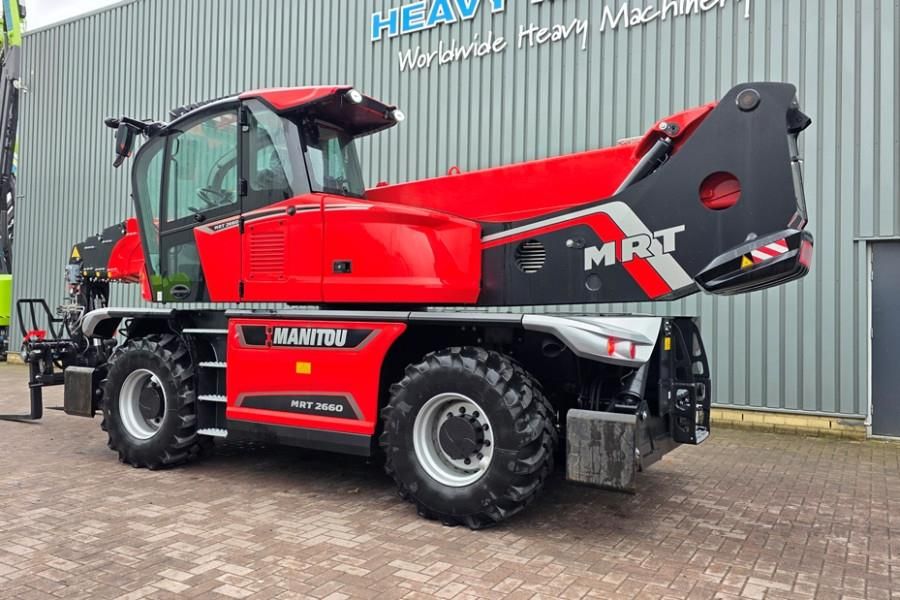 Manitou MRT2660 360 160Y ST5 S1 Valid inspection, *Guarant