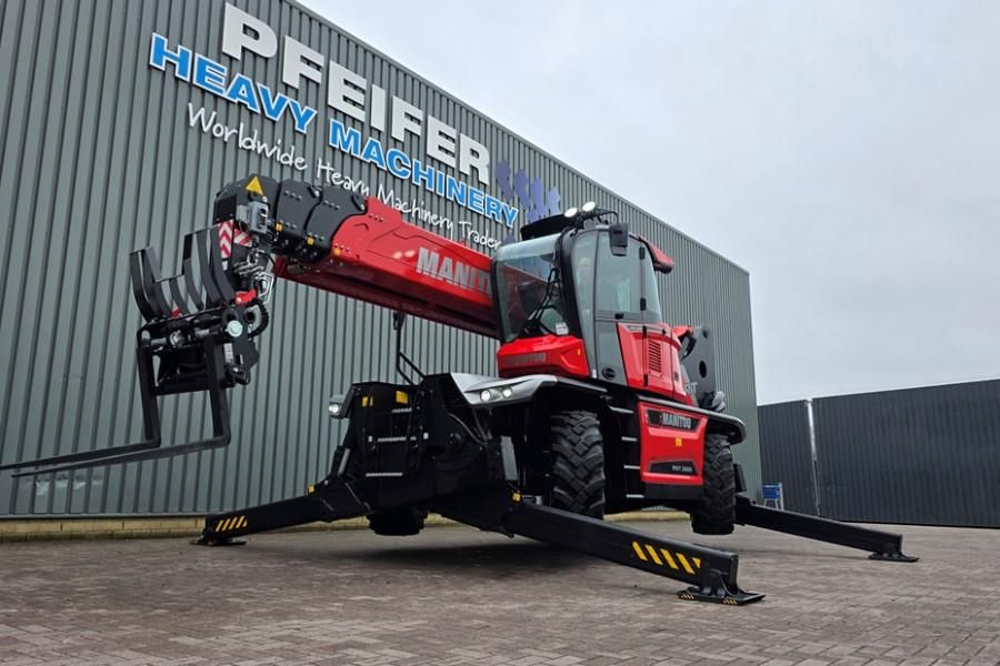 Manitou MRT2660 360 160Y ST5 S1 Valid inspection, *Guarant