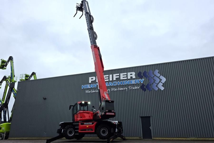 Manitou MRT2660 360 160Y ST5 S1 Valid inspection, *Guarant