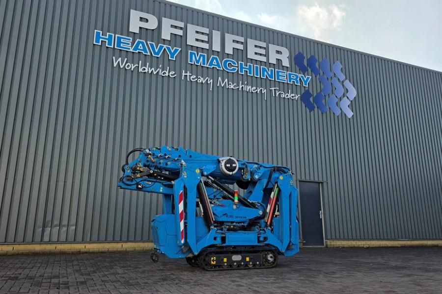 Jekko SPX532CL-2 Electric, Remote Controlled, 17.3m Lift