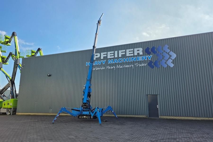 Jekko SPX532CL-2 Electric, Remote Controlled, 17.3m Lift