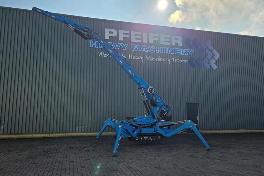 Jekko SPX532CL-2 Electric, Remote Controlled, 17.3m Lift