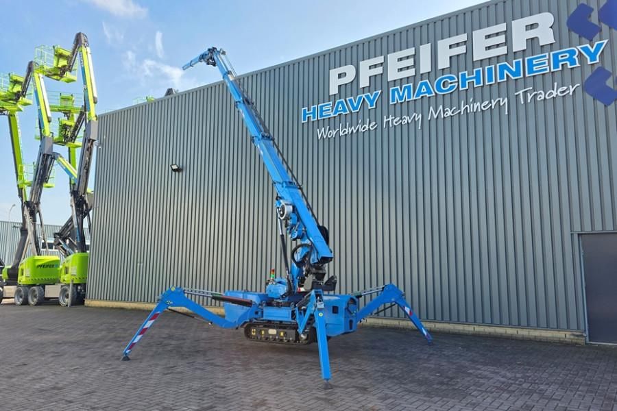 Jekko SPX532CL-2 Electric, Remote Controlled, 17.3m Lift