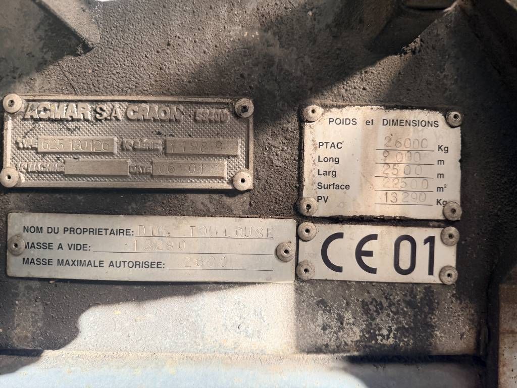 Renault Acmar - 12.000 Liter