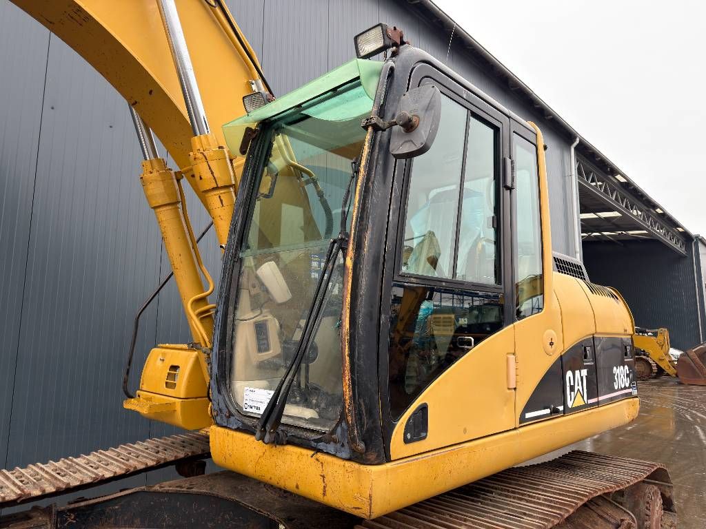 CAT 318C L