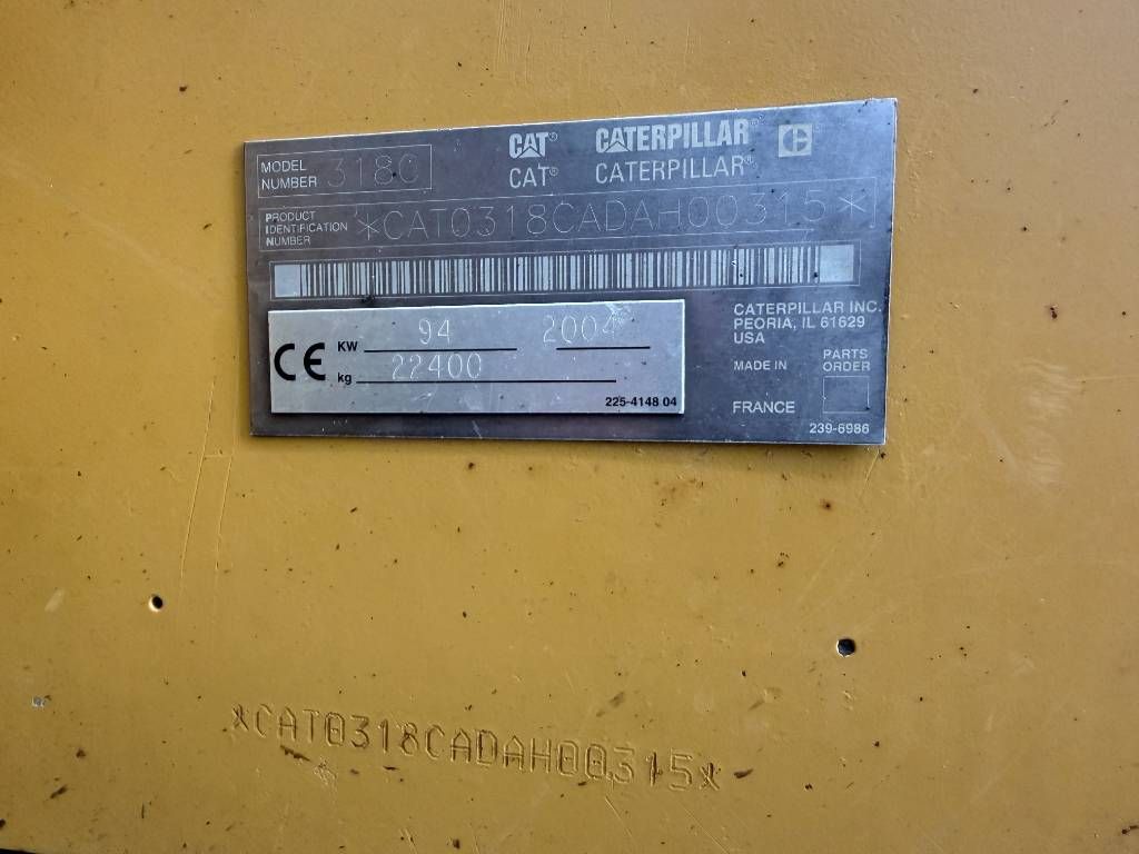 CAT 318C L