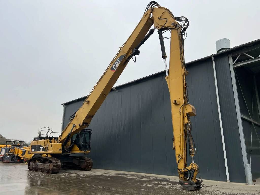 CAT 345C L UHD - 27m - OilQuick