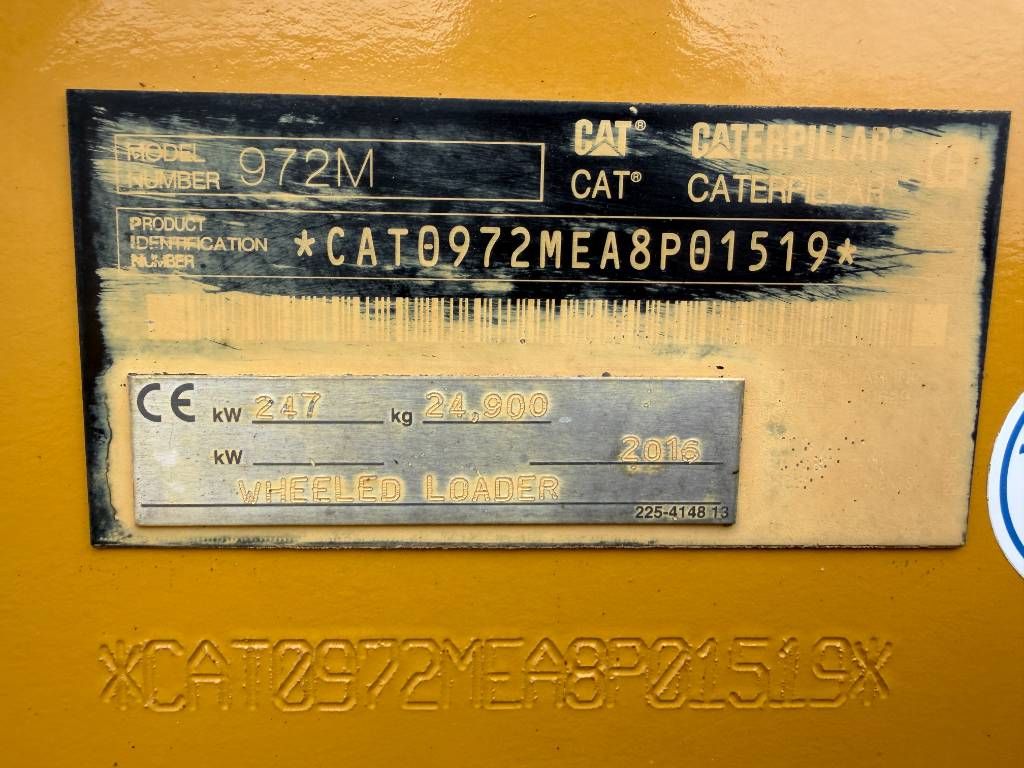 CAT 972M