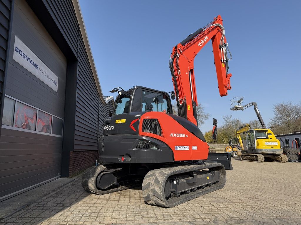 Kubota KX085-5 rupsgraafmachine NIEUW