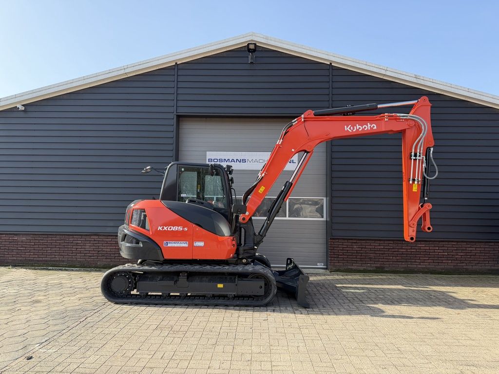 Kubota KX085-5 rupsgraafmachine NIEUW