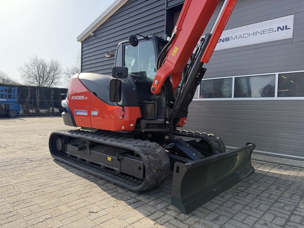 Kubota KX085-5 rupsgraafmachine NIEUW