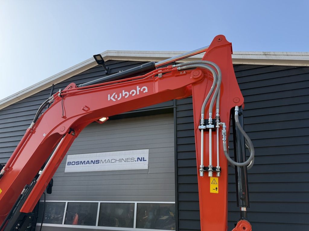 Kubota KX085-5 rupsgraafmachine NIEUW