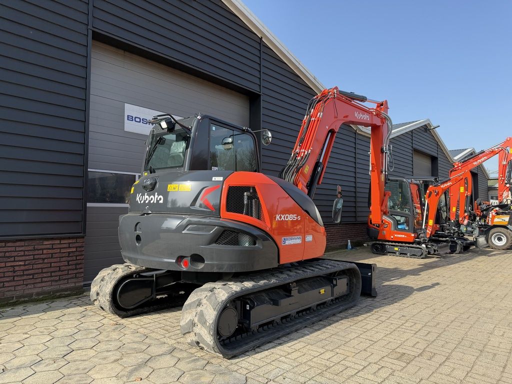 Kubota KX085-5 rupsgraafmachine NIEUW