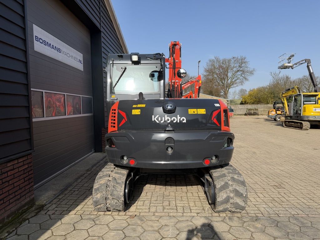 Kubota KX085-5 rupsgraafmachine NIEUW