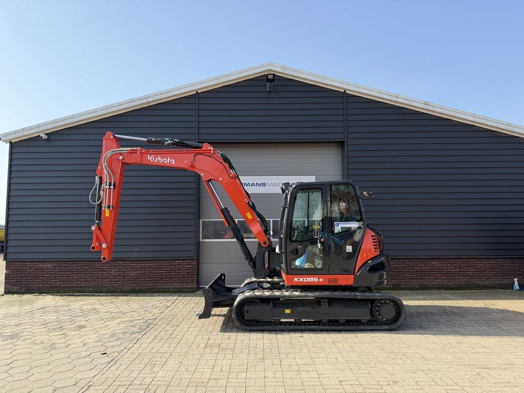 Kubota KX085-5 rupsgraafmachine NIEUW