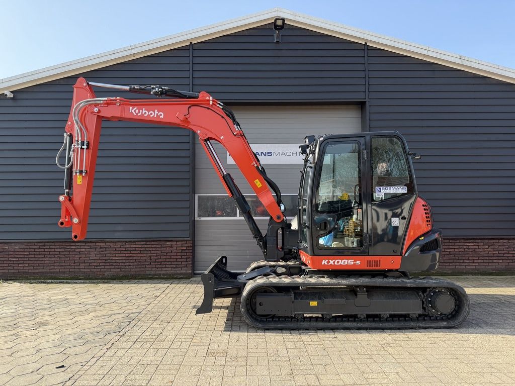 Kubota KX085-5 rupsgraafmachine NIEUW