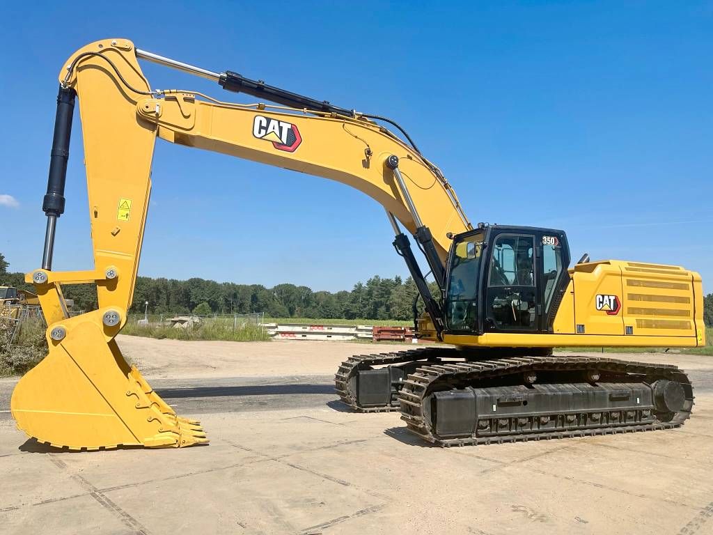 CAT 350 - Including Hammer Lines Installation