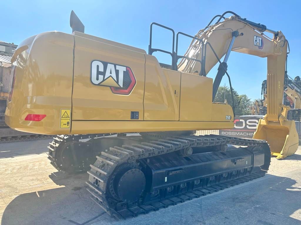 CAT 350 - Including Hammer Lines Installation