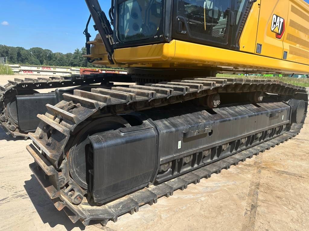 CAT 350 - Including Hammer Lines Installation