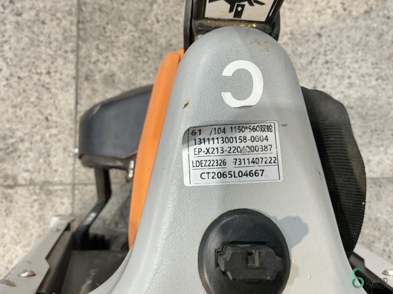 Palletwagens Elektrisch Still ECH12 2022