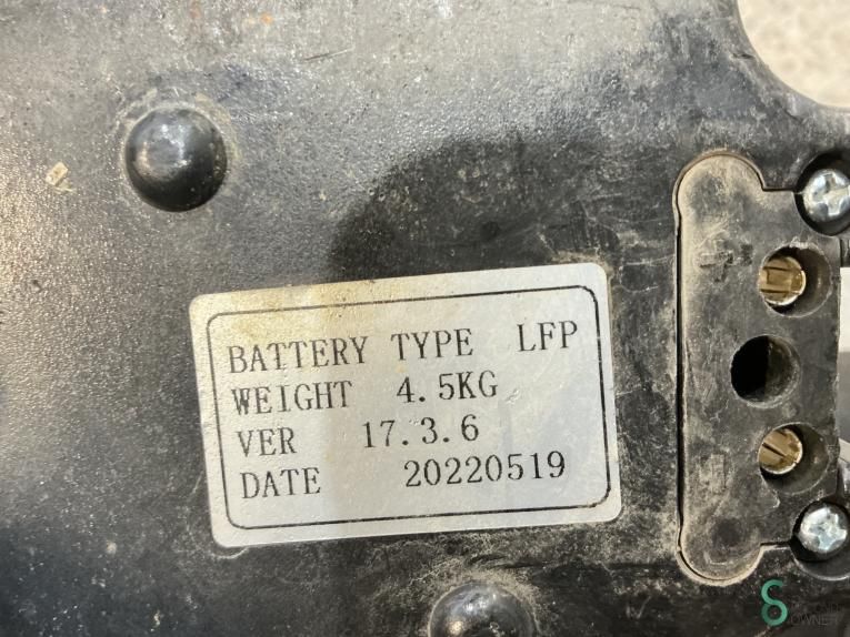 Palletwagens Elektrisch Still ECH12 2022