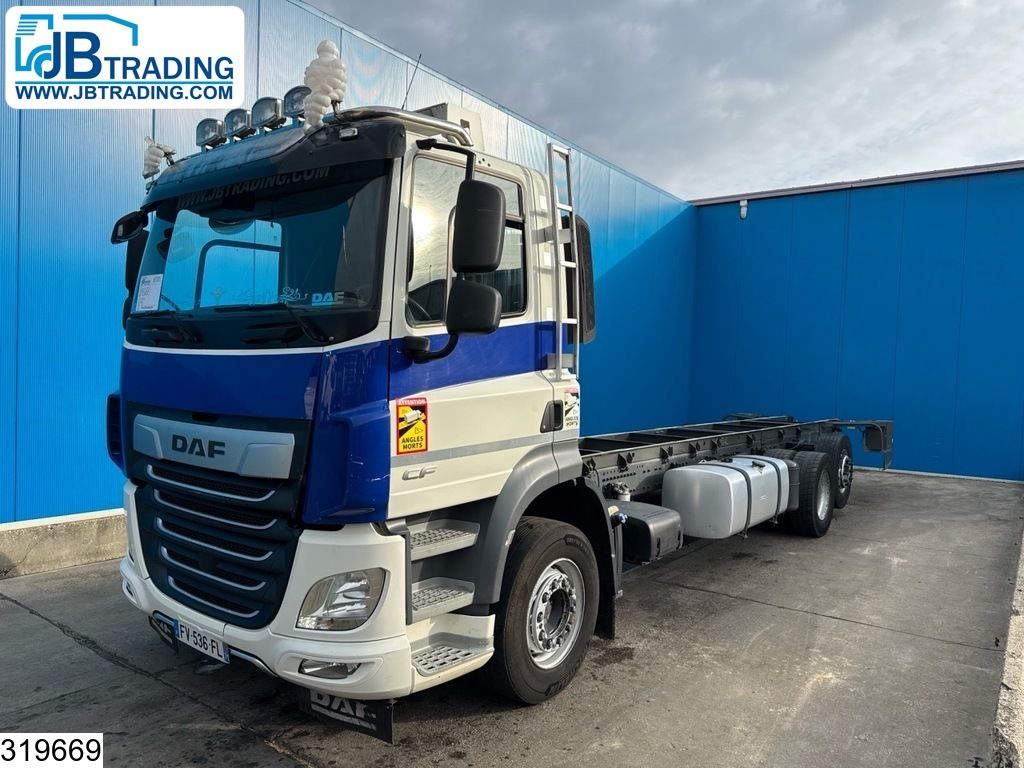 DAF CF 530 6x2, EURO 6d, Lift axle