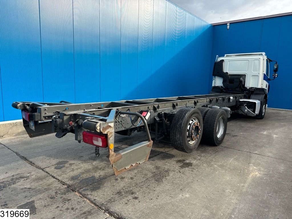 DAF CF 530 6x2, EURO 6d, Lift axle