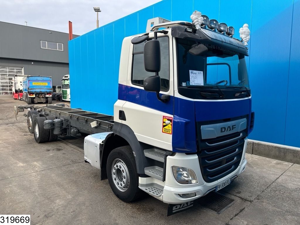 DAF CF 530 6x2, EURO 6d, Lift axle